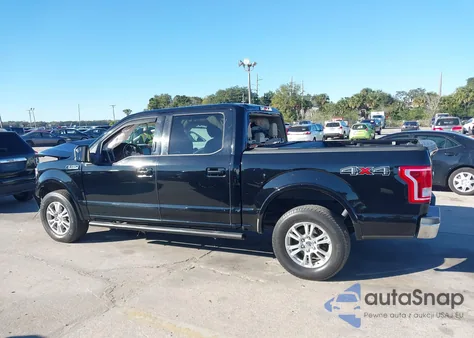 2017 Ford F-150 Lariat z USA, uszkodzony, nr VIN 1FTEW1EF0HFB34703